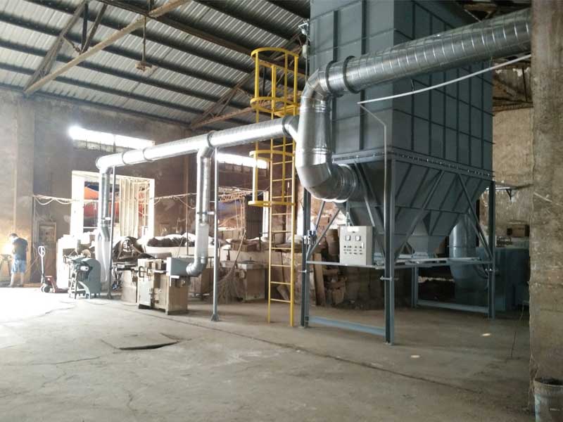 脈沖單機袋式除塵器